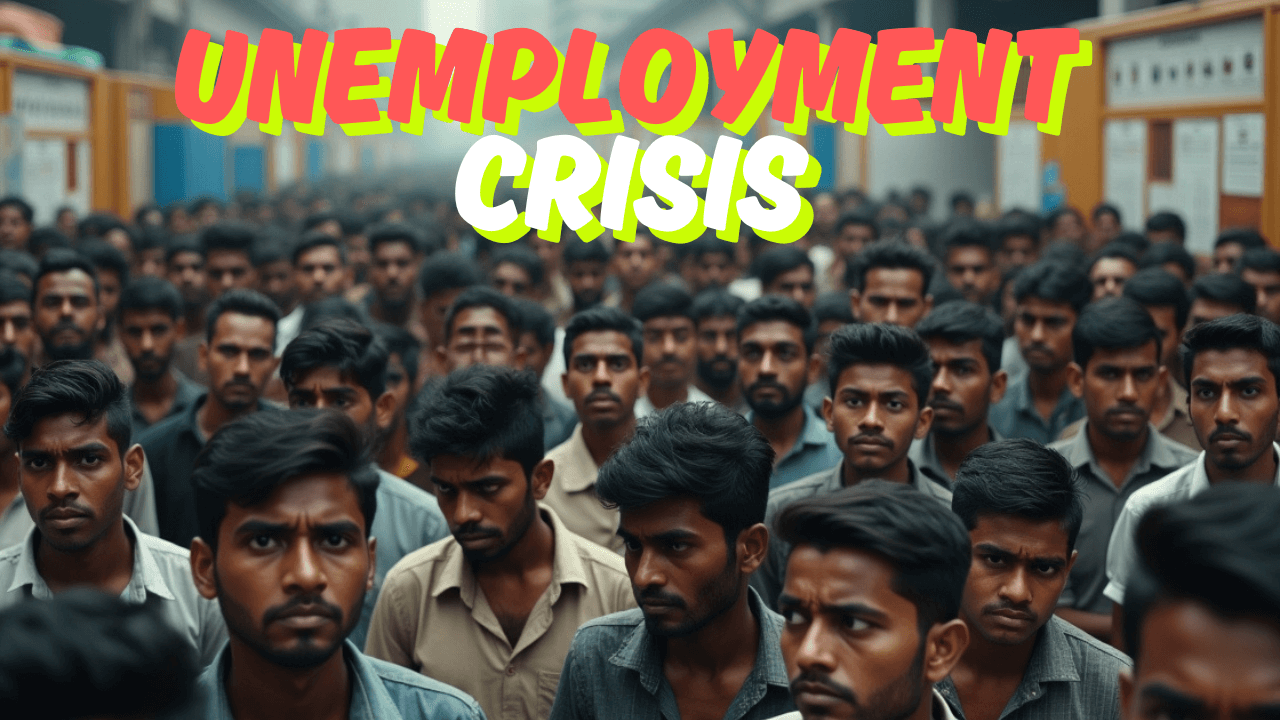 Unemployment Crisis in India: 3 Root Causes